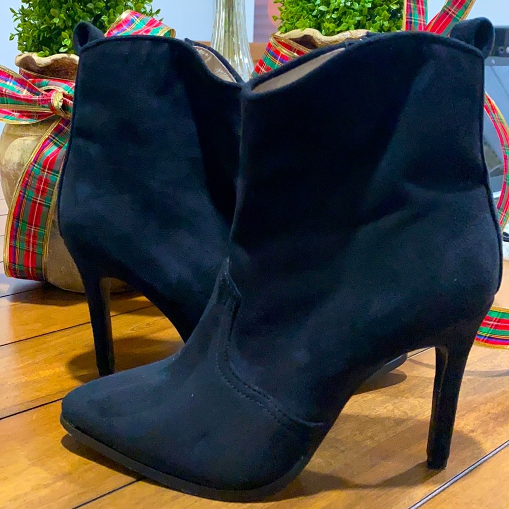 Congo Boot in Black-ankle boots